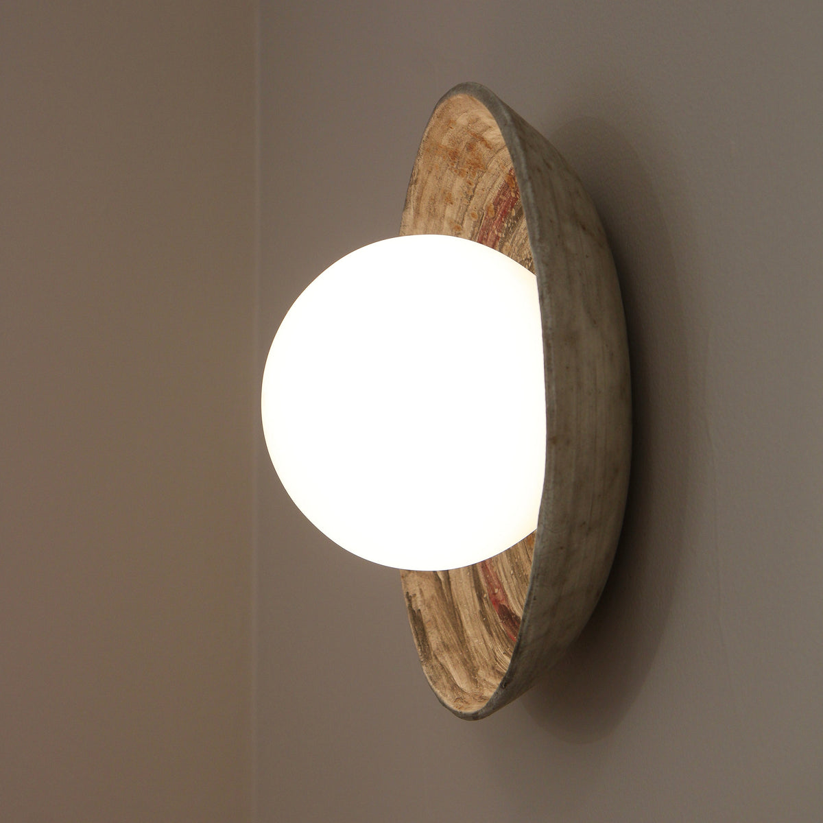 Subway Ceramic Sconce