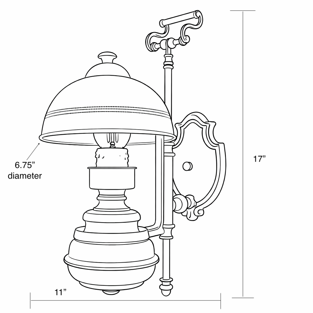 Vintage Wall Sconce