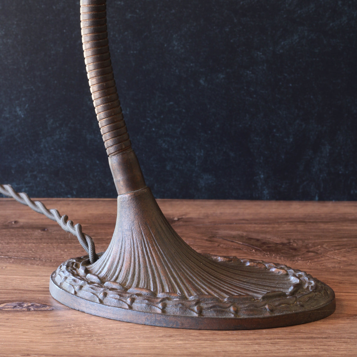 Vintage Greist Cast Iron Task Lamp