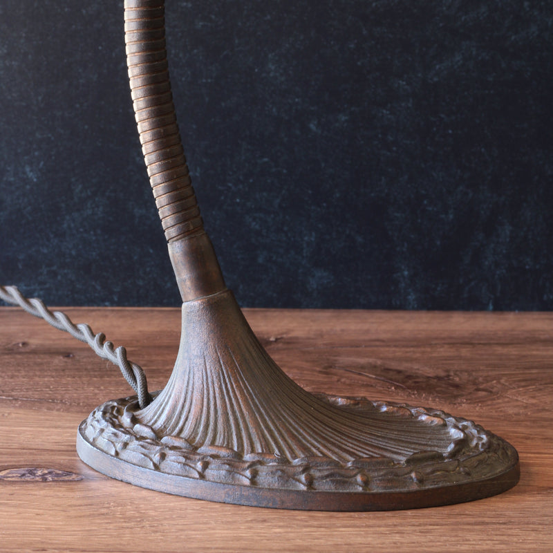 Vintage Greist Cast Iron Task Lamp