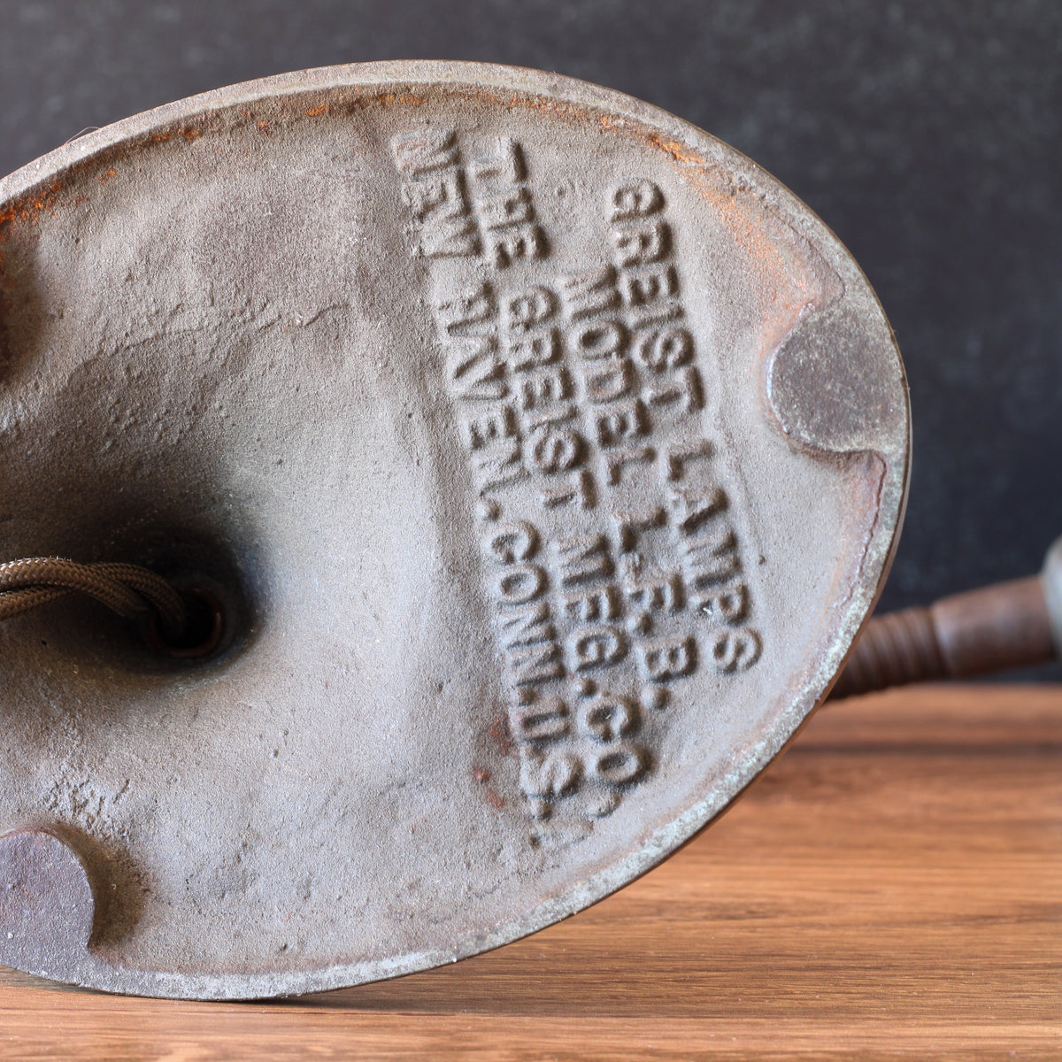 Vintage Greist Task Lamp