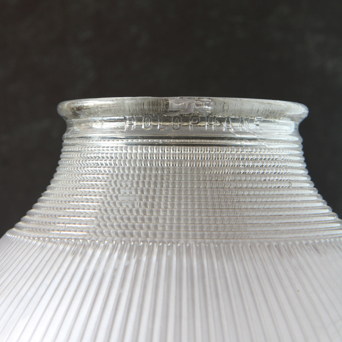 Vintage Holophane Pendant 