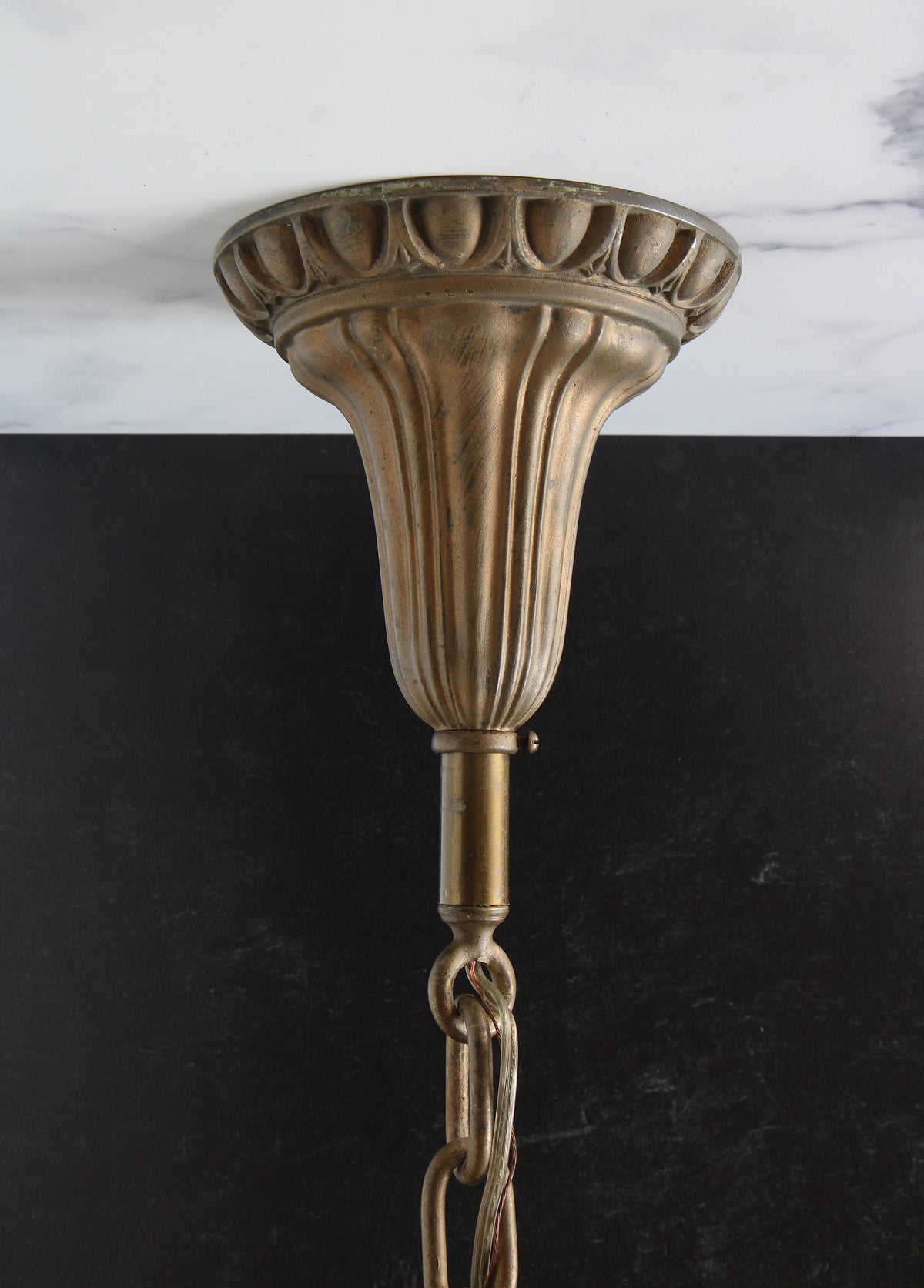 Vintage Holophane Pendant