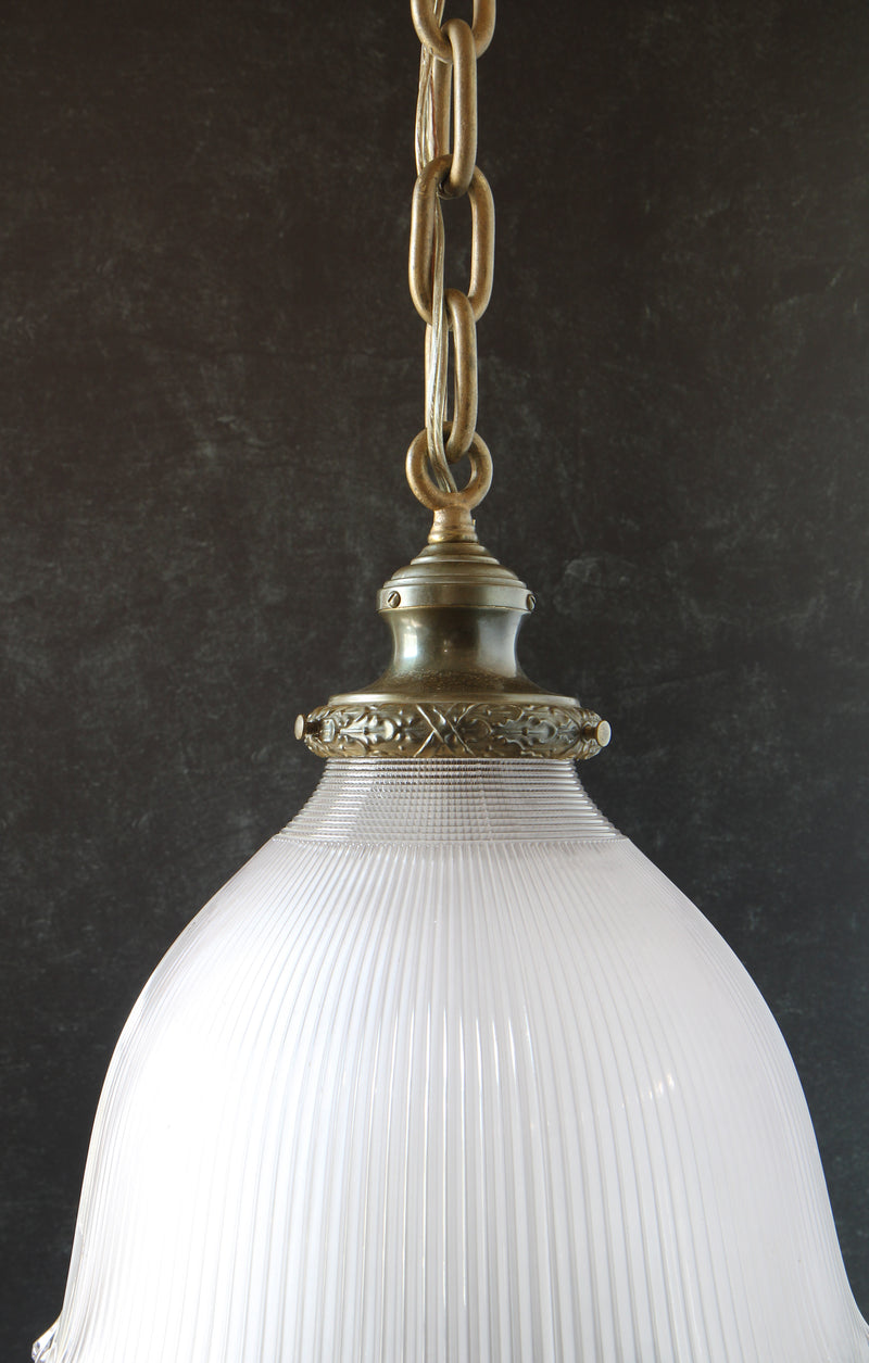 Vintage Holophane Pendant 