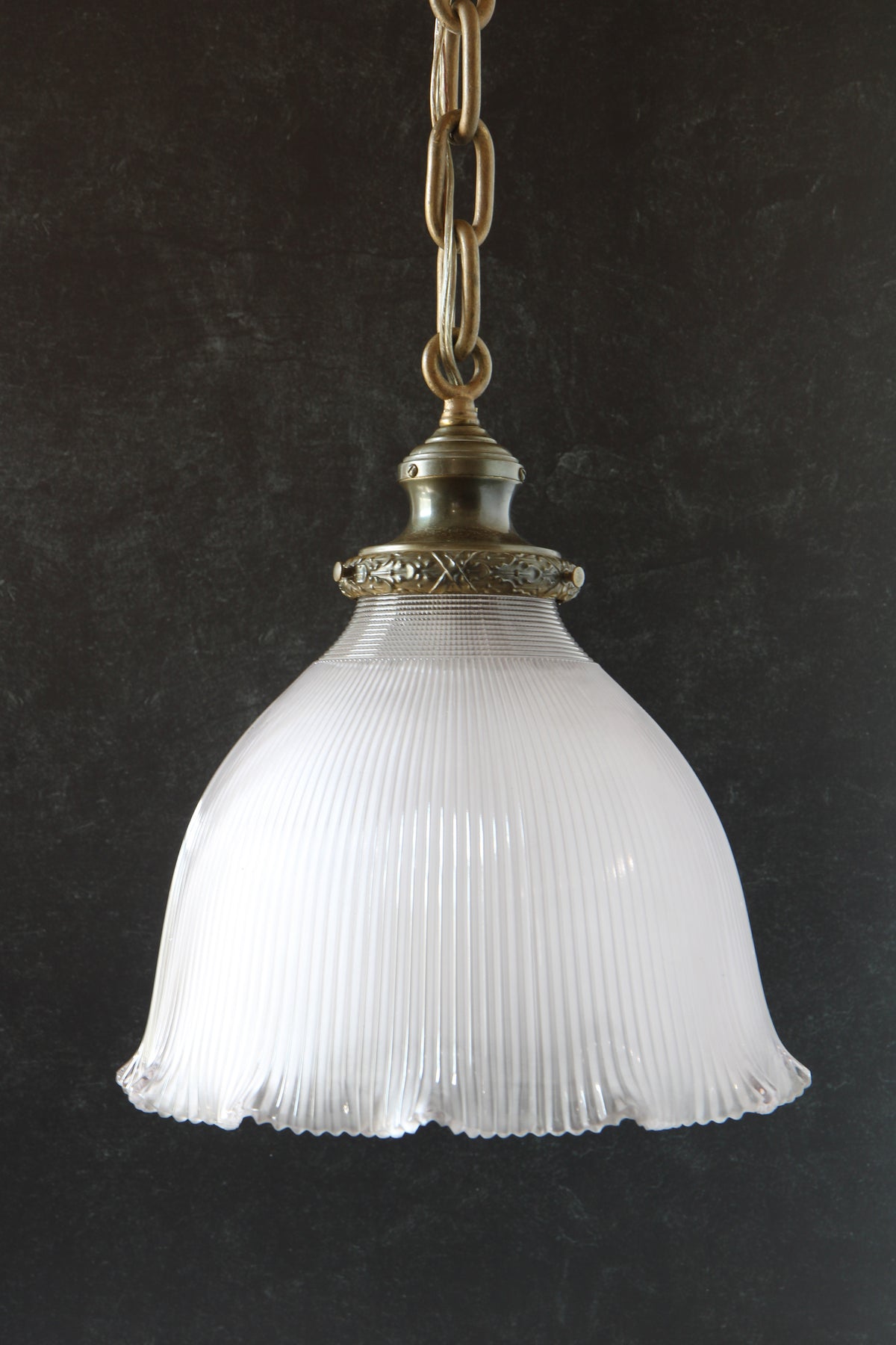 Vintage Holophane Pendant
