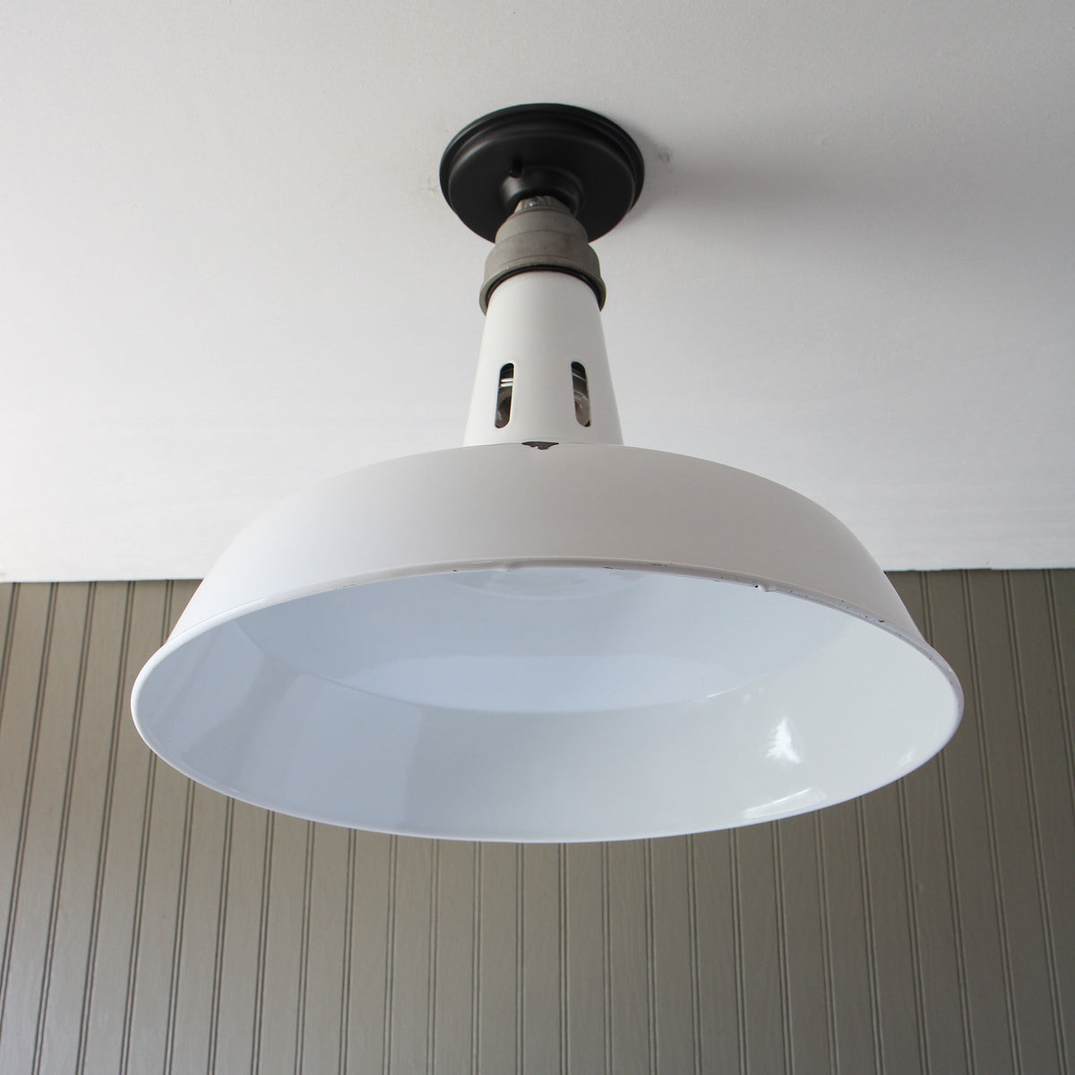 Vintage Industrial Barn Light