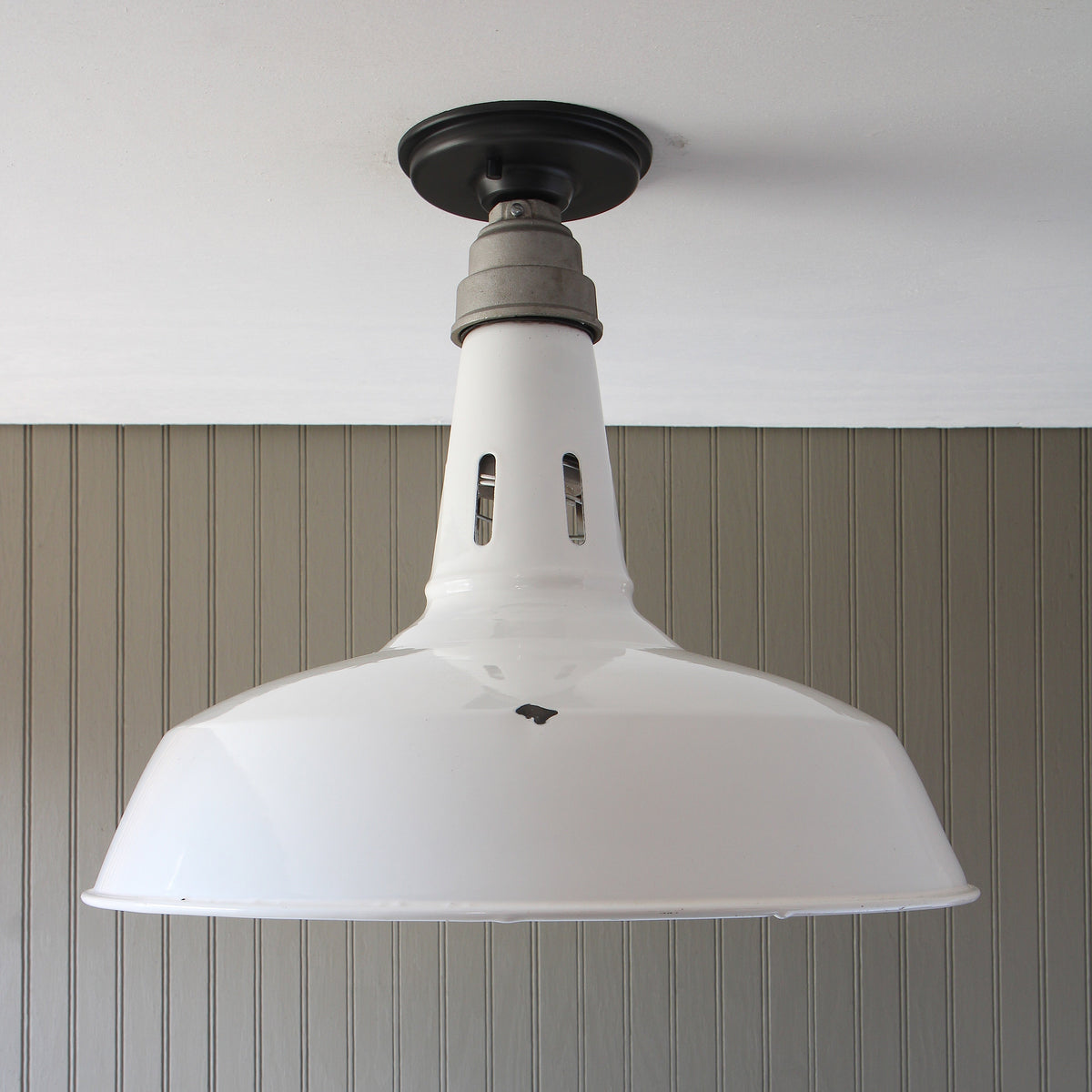 Vintage Industrial Barn Light