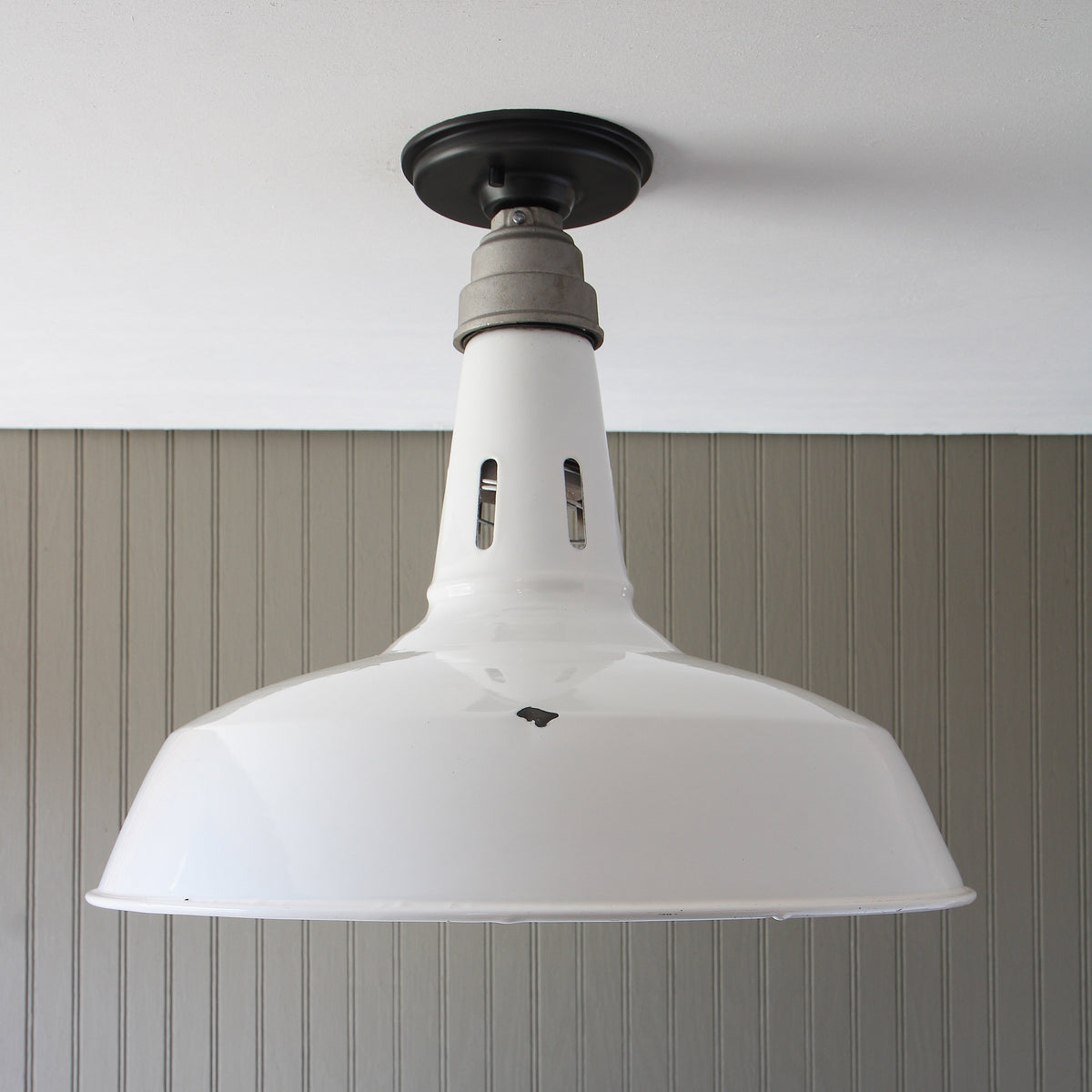 Vintage Industrial Barn Light