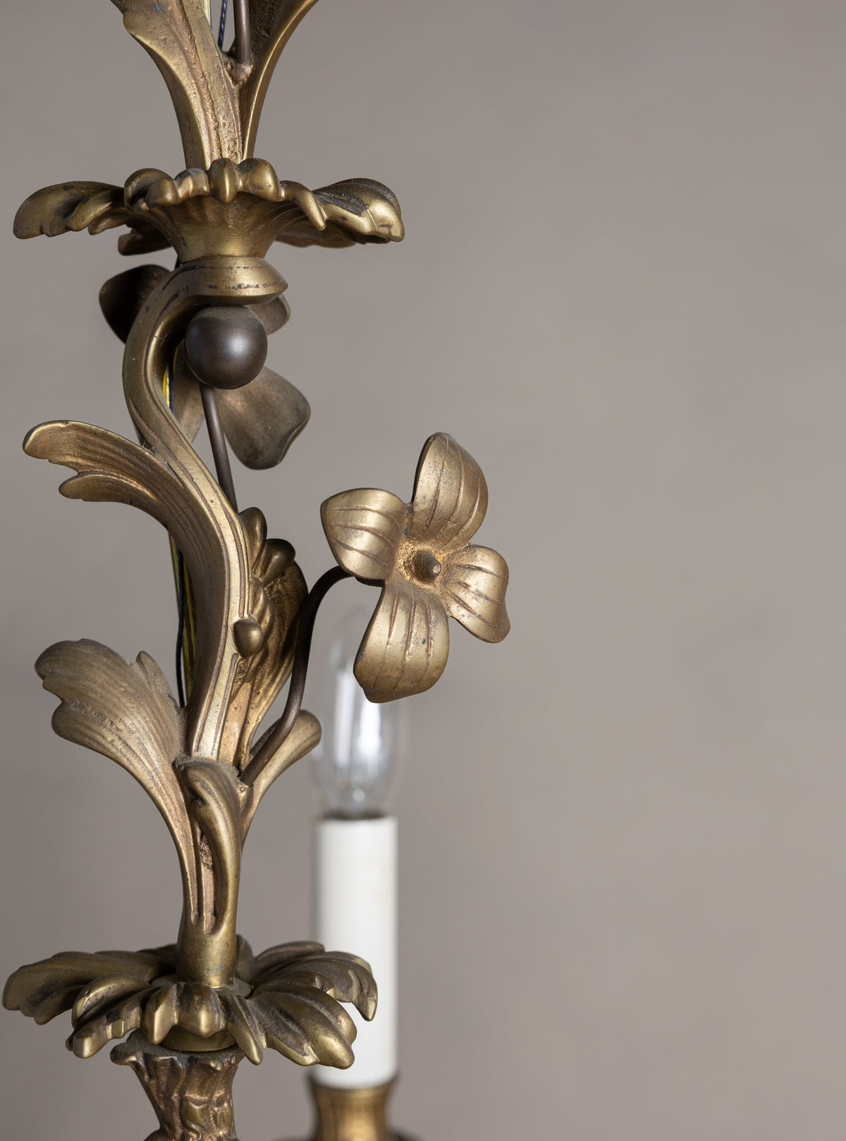Vintage Rococo Revival Chandelier