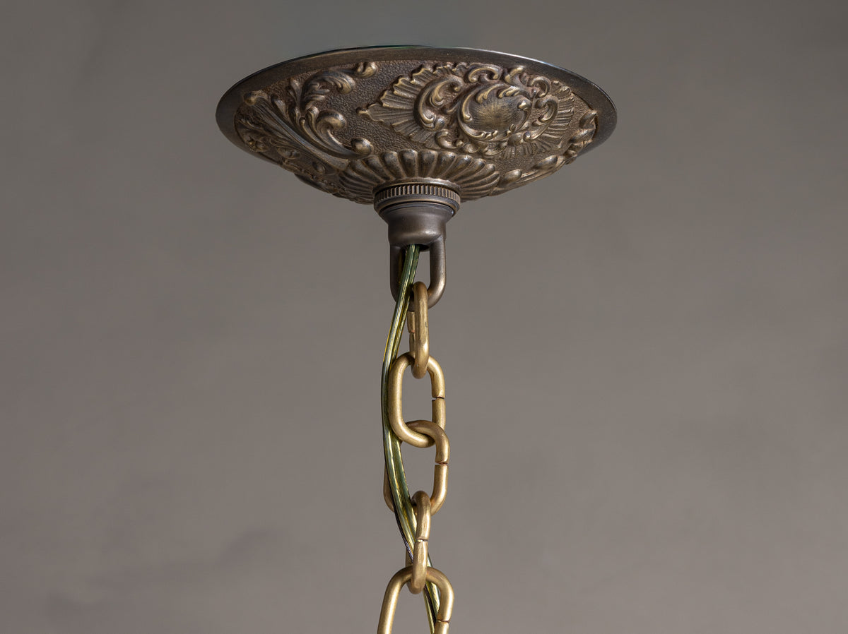 Vintage Rococo Revival Chandelier
