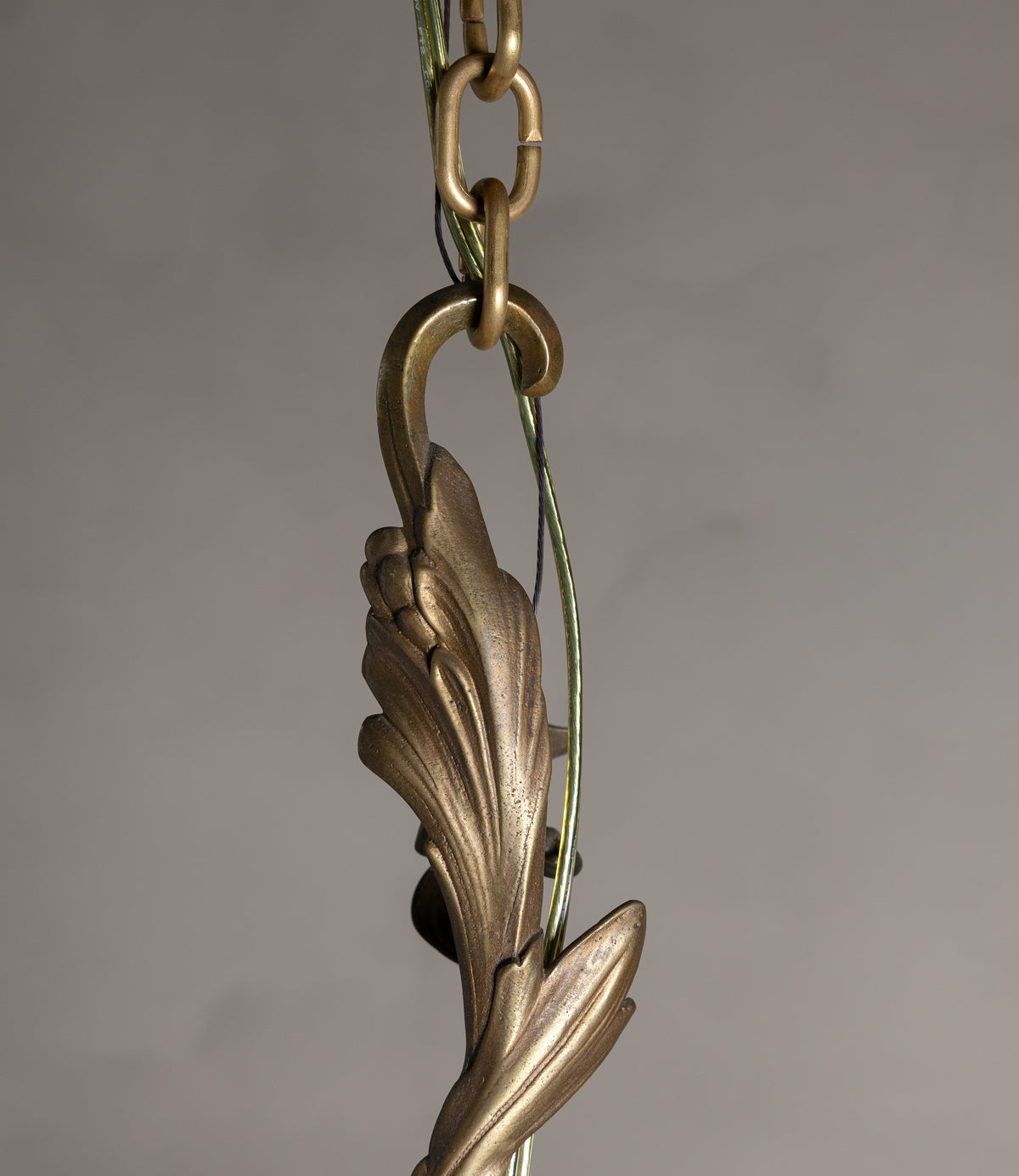 Vintage Rococo Revival Chandelier