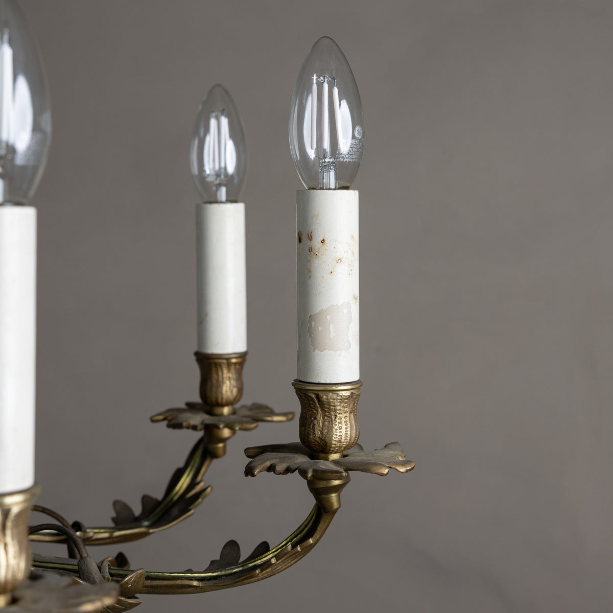 Vintage Rococo Revival Chandelier
