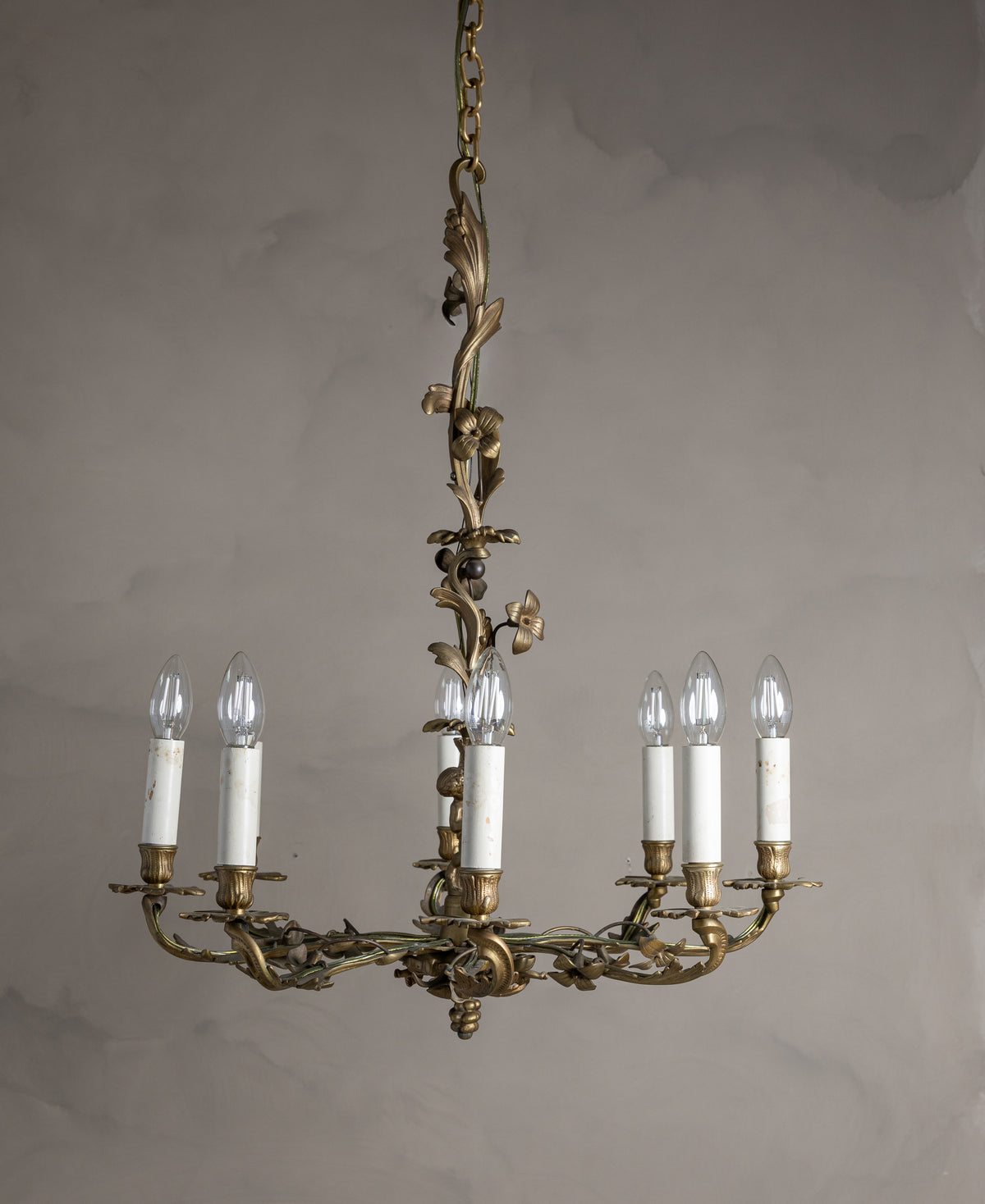 Vintage Rococo Revival Chandelier