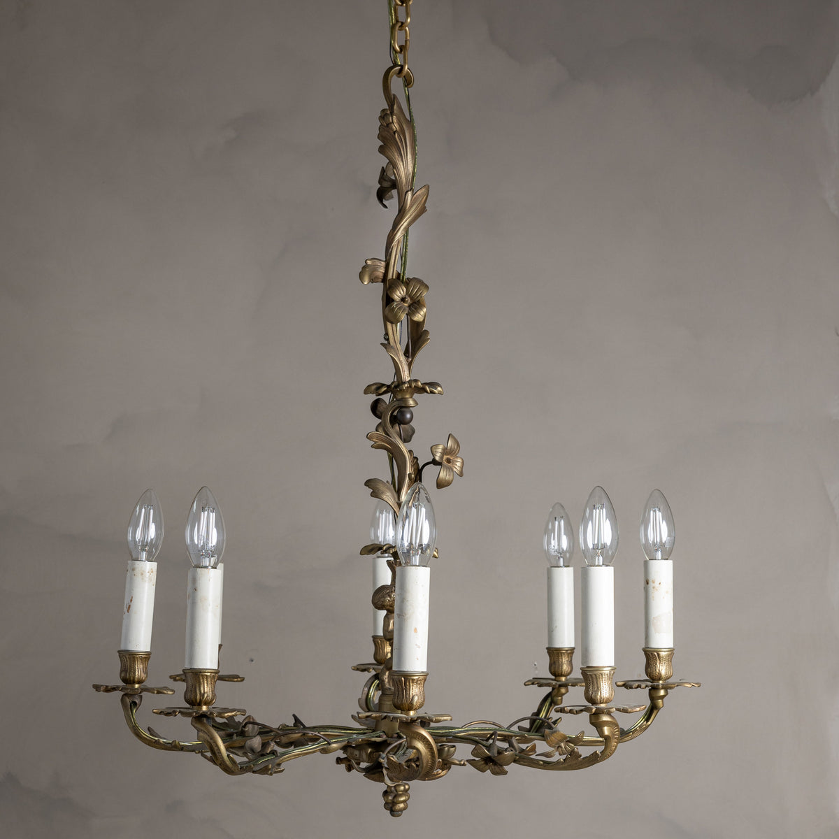 Vintage Rococo Revival Chandelier