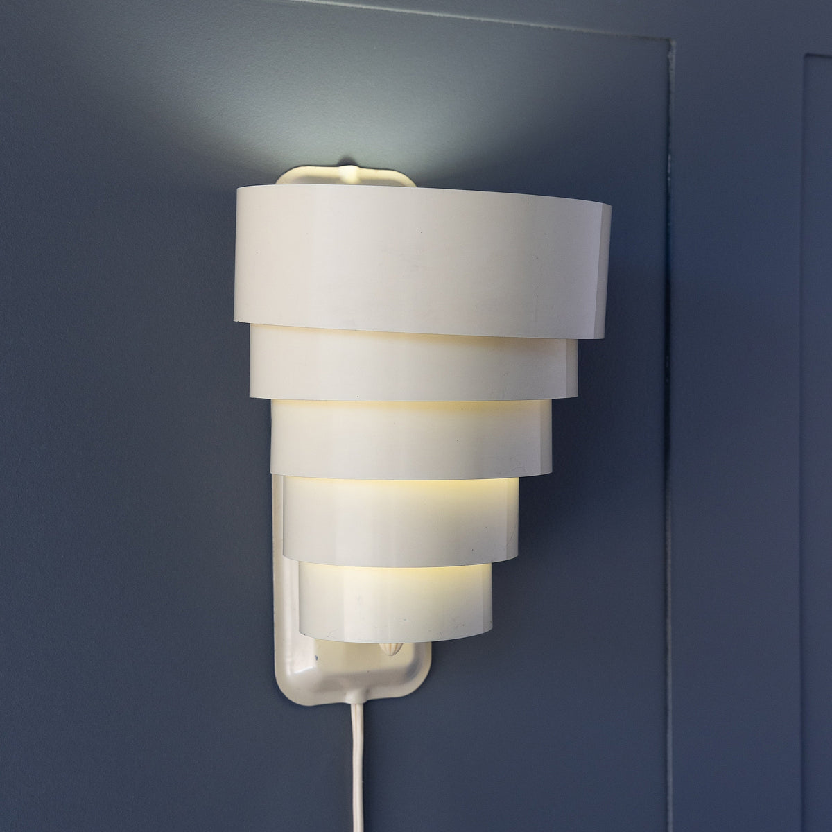 Vintage Tiered Wall Sconce