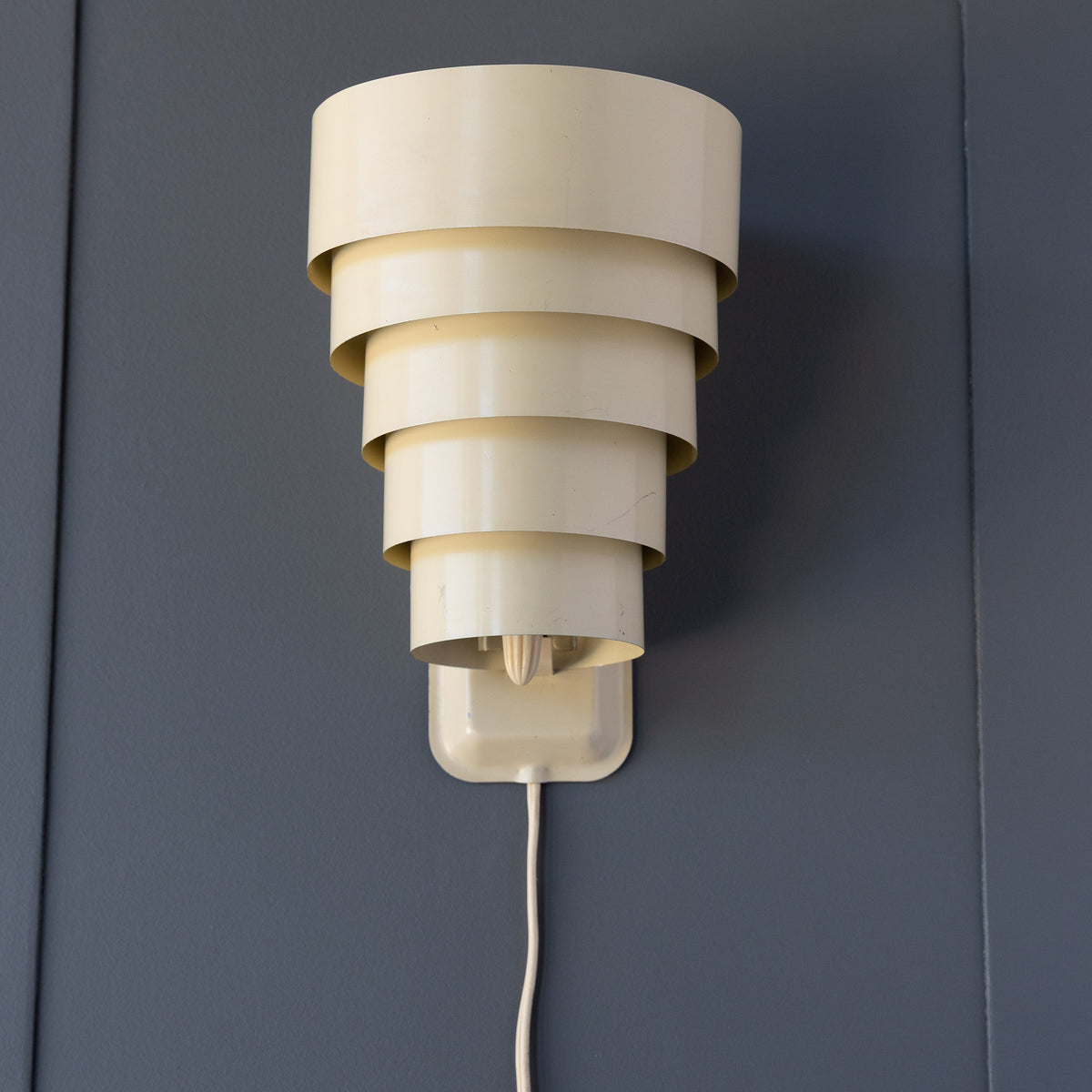 Vintage Tiered Wall Sconce