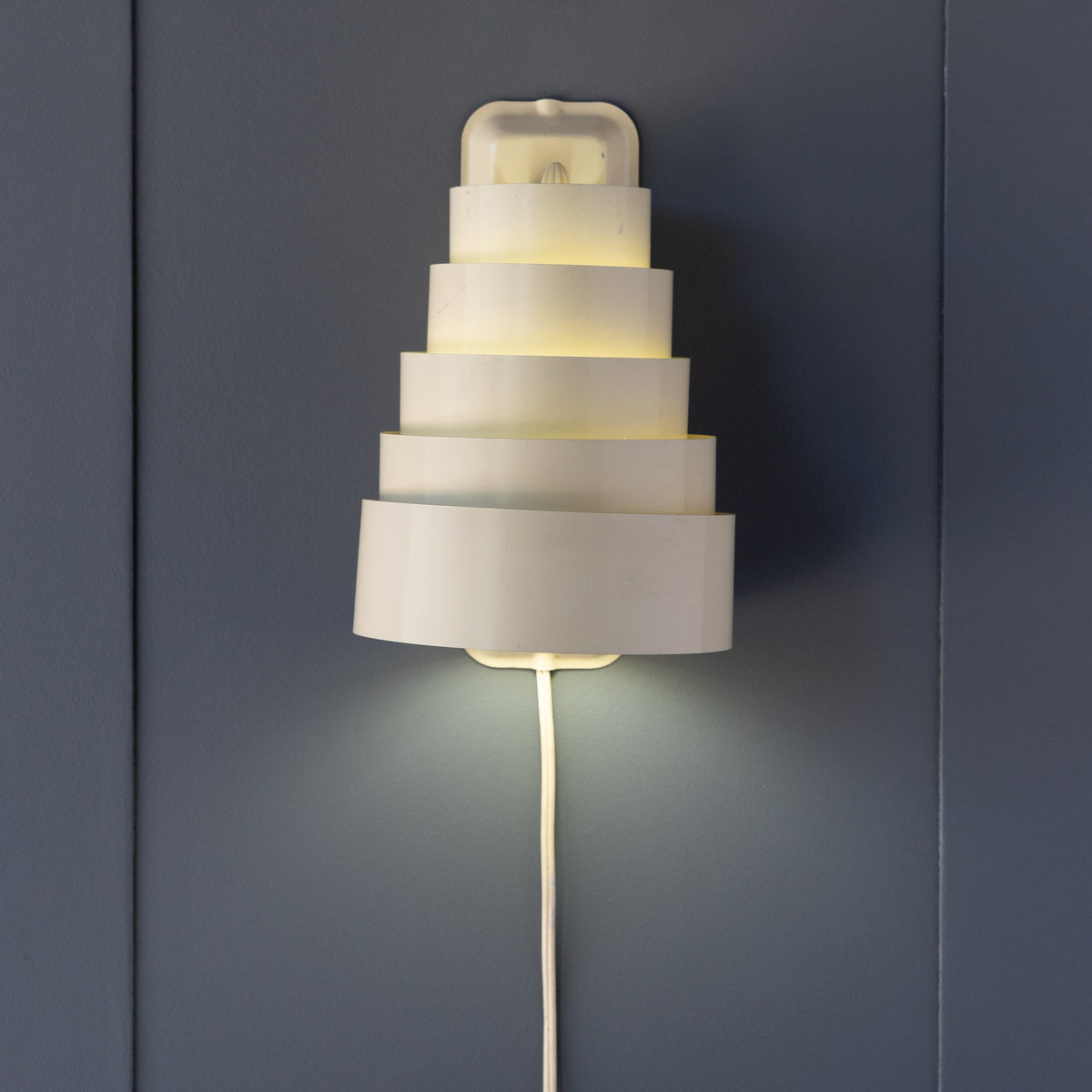 Vintage Tiered Wall Sconce