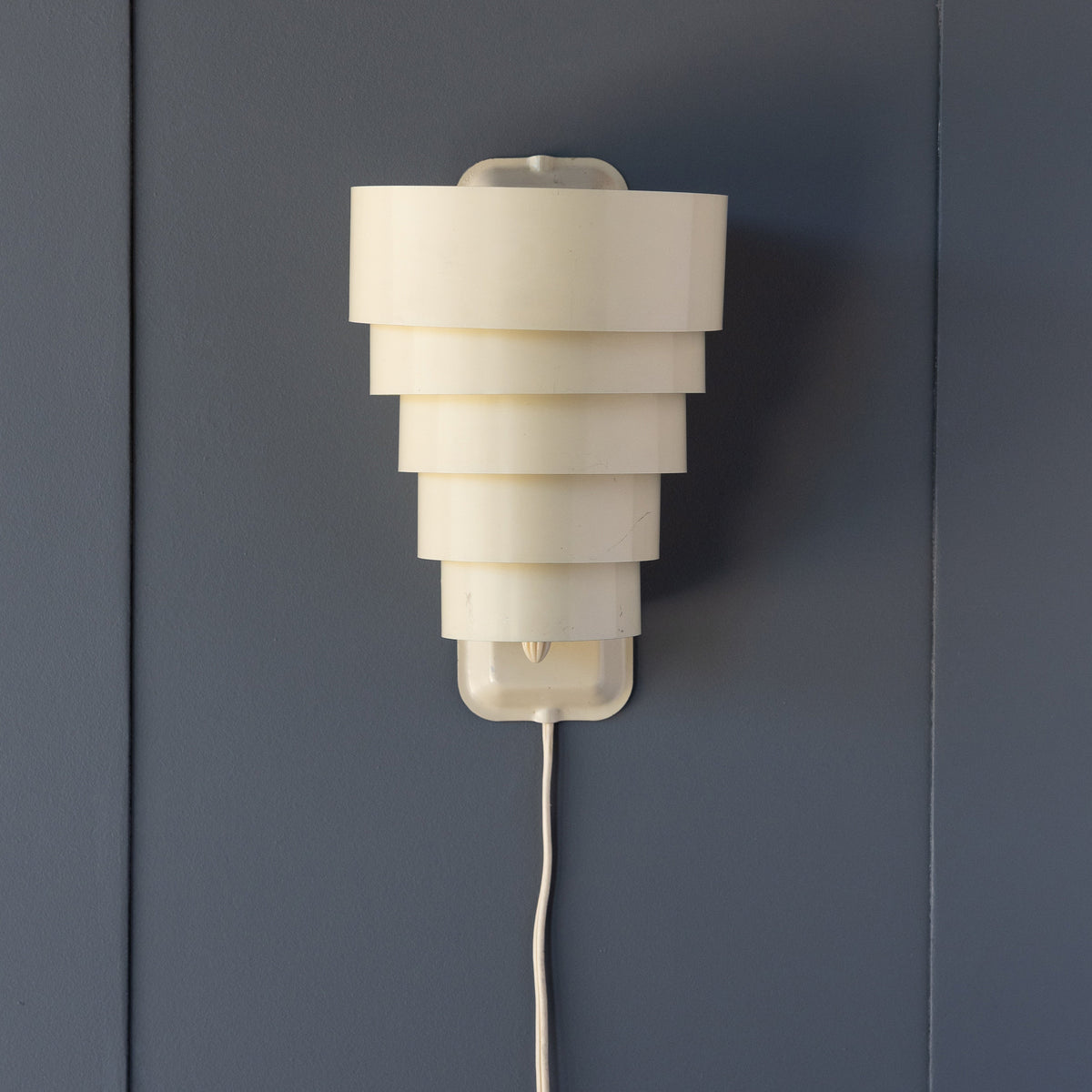 Vintage Tiered Wall Sconce