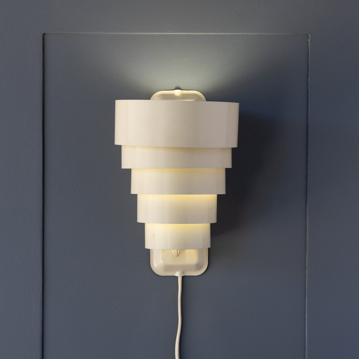 Vintage Tiered Wall Sconce