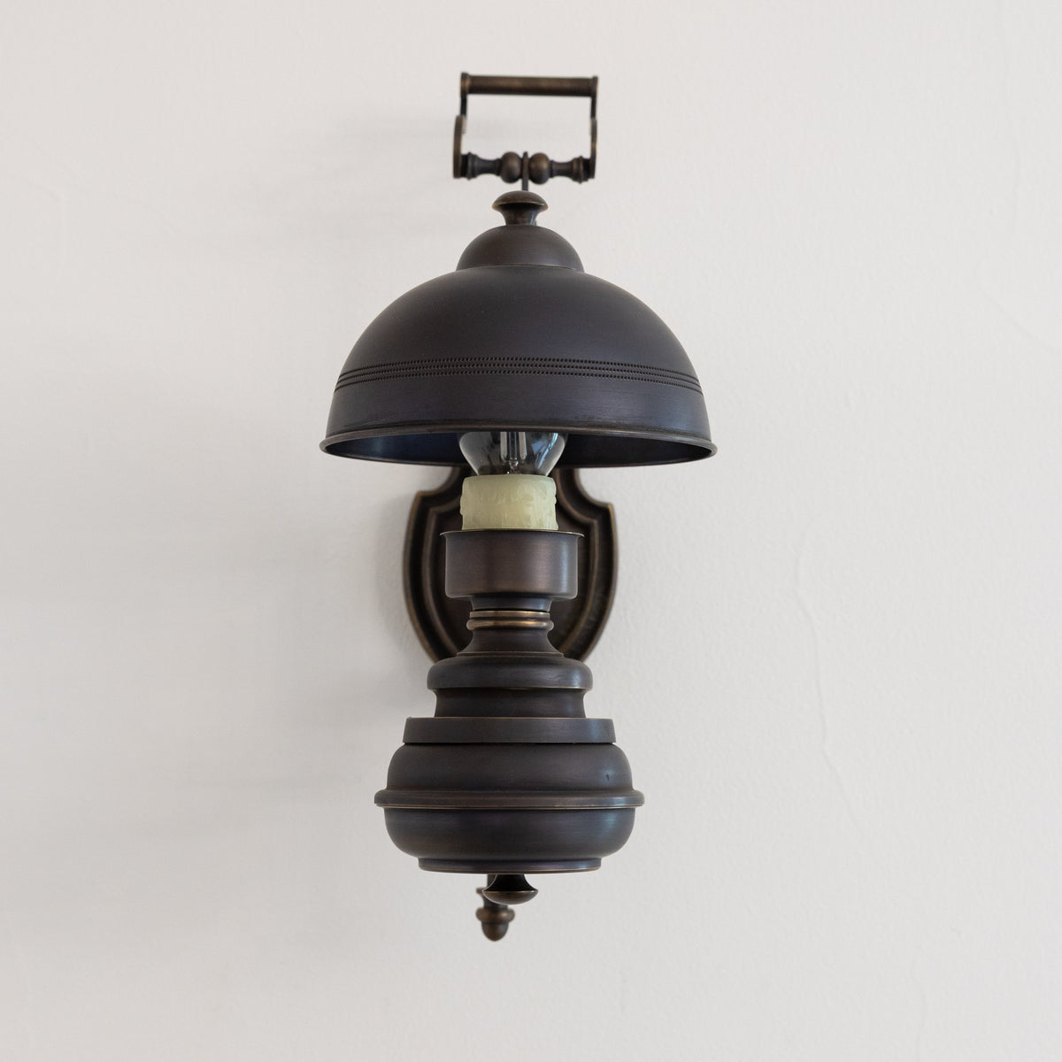 VIntage Brass Wall Sconce