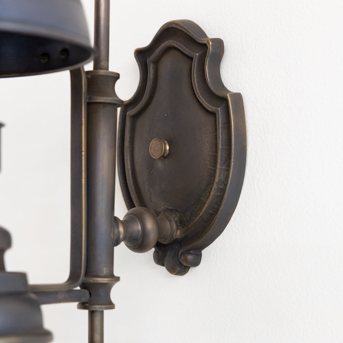 Vintage Brass Sconce