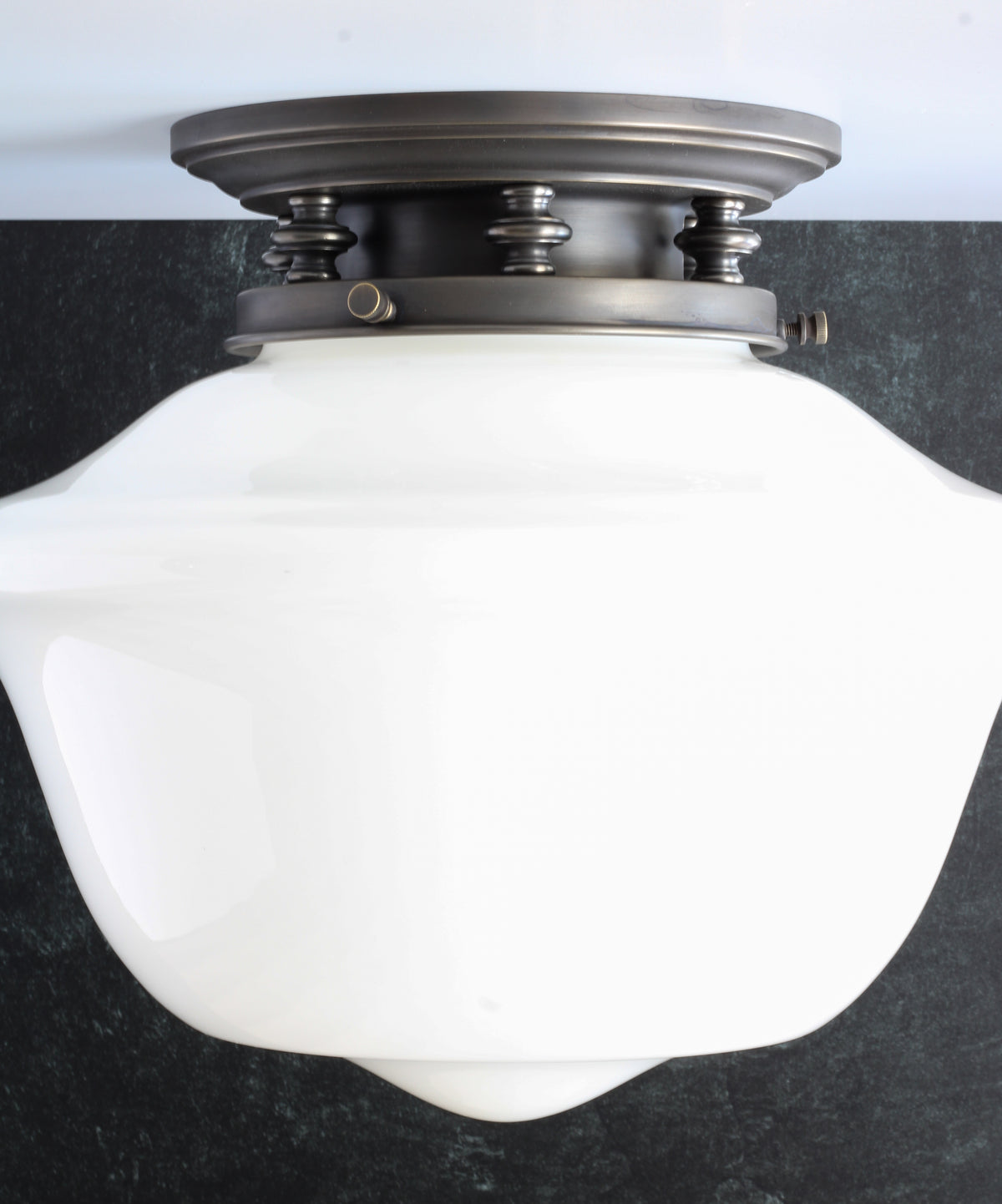 Vintage Schoolhouse Ceiling Fixture
