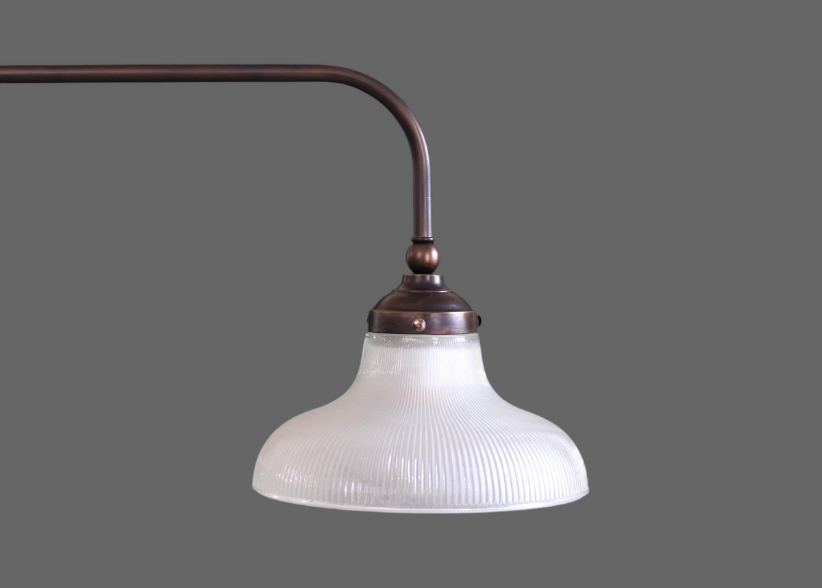 Vintage Gaselier Kitchen Light