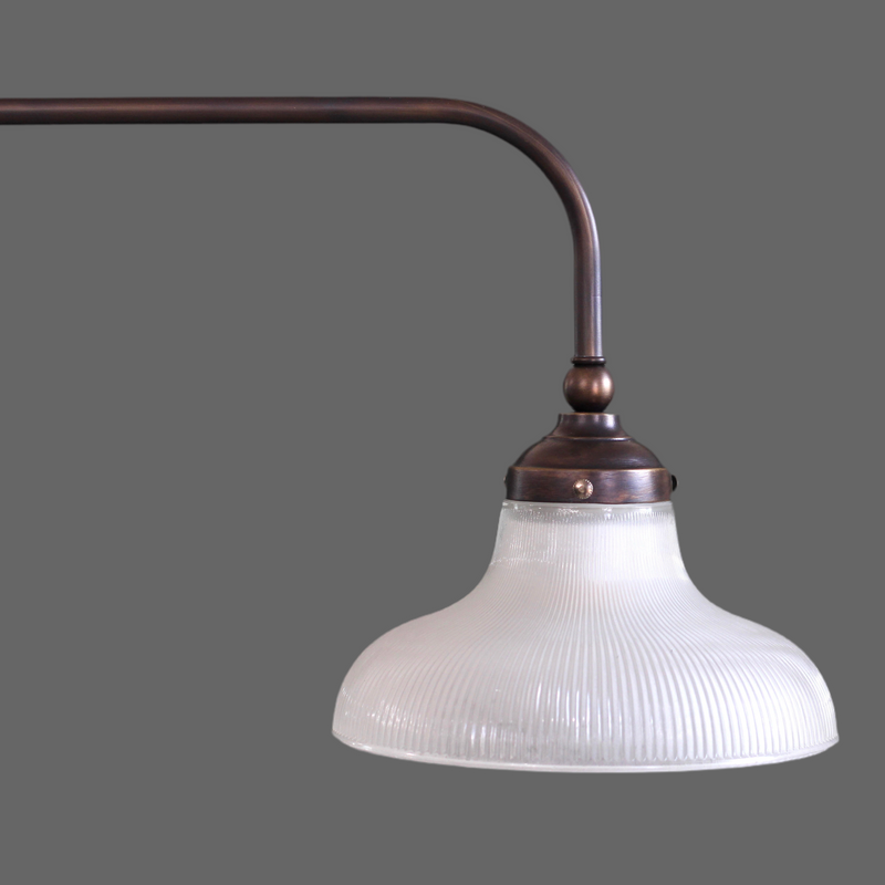 Vintage Gaselier Kitchen Light
