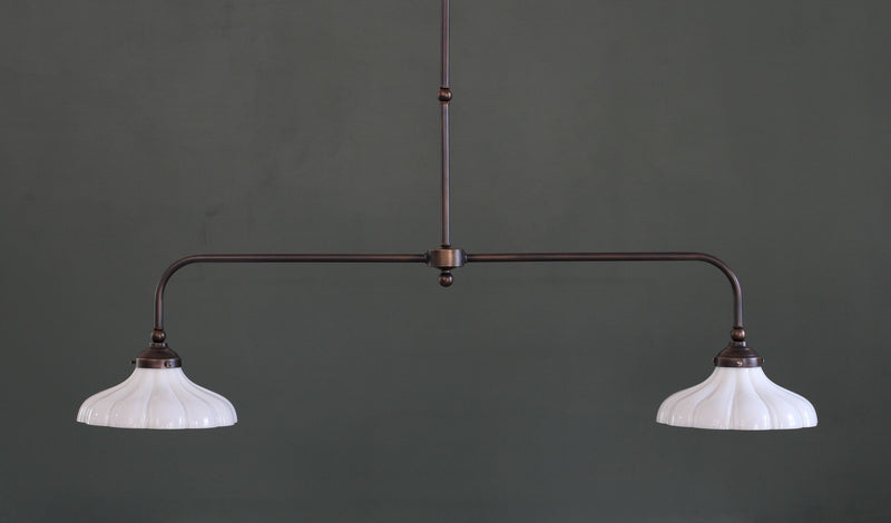 Vintage Style Gaselier Chandelier