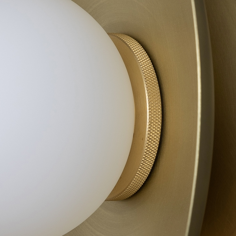 Wylie Brass Sconce Detail