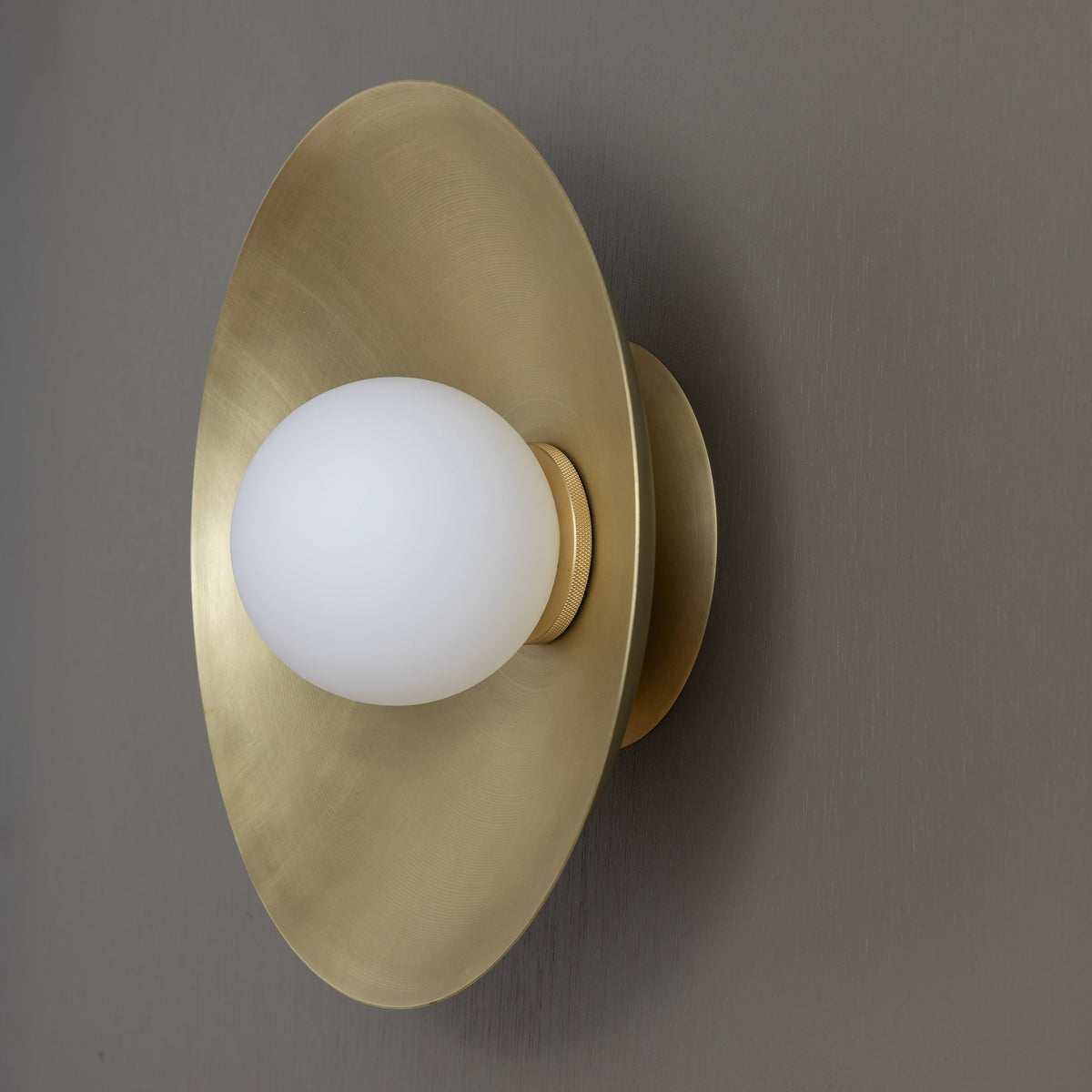 Wylie Brass Sconce