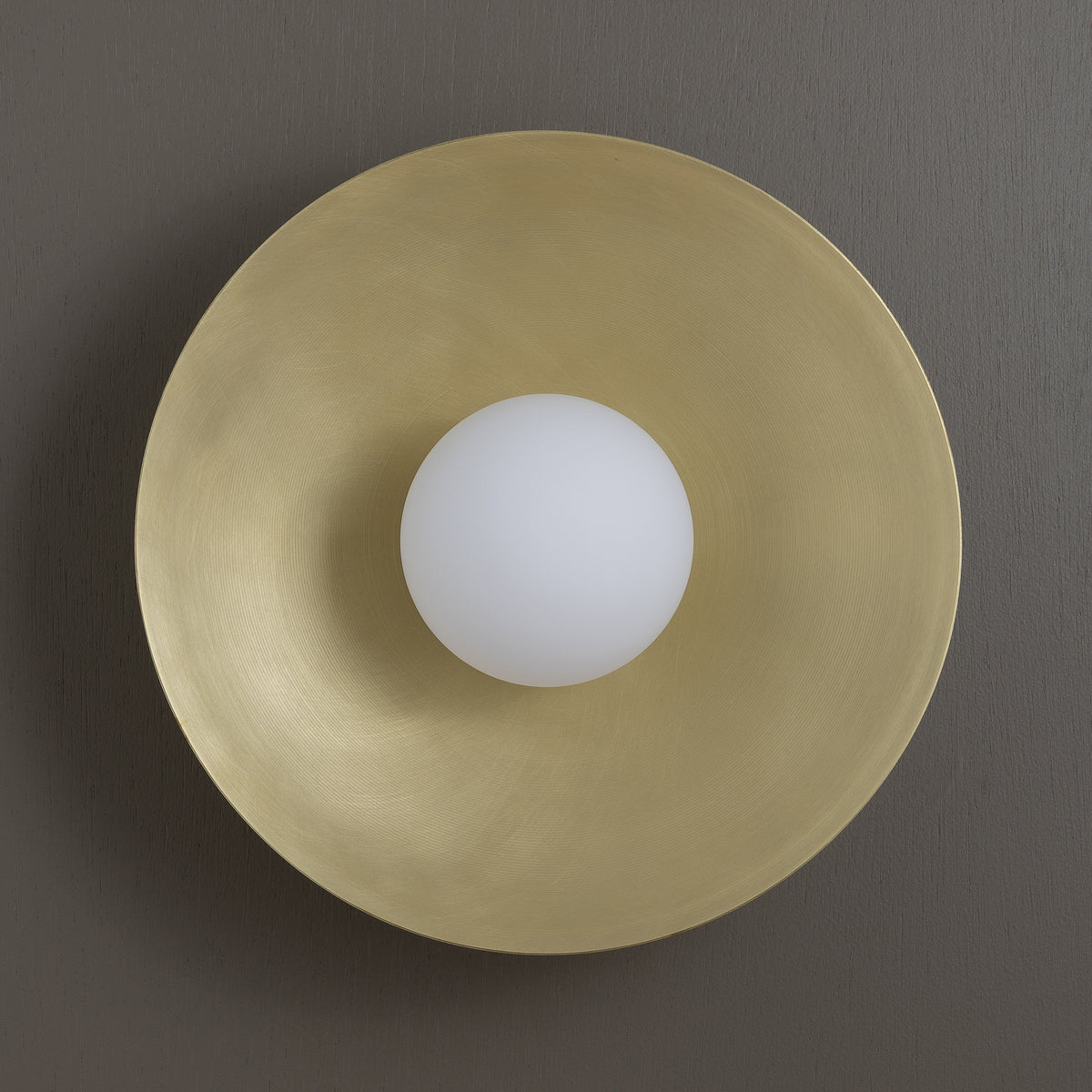 Wylie Brass Sconce