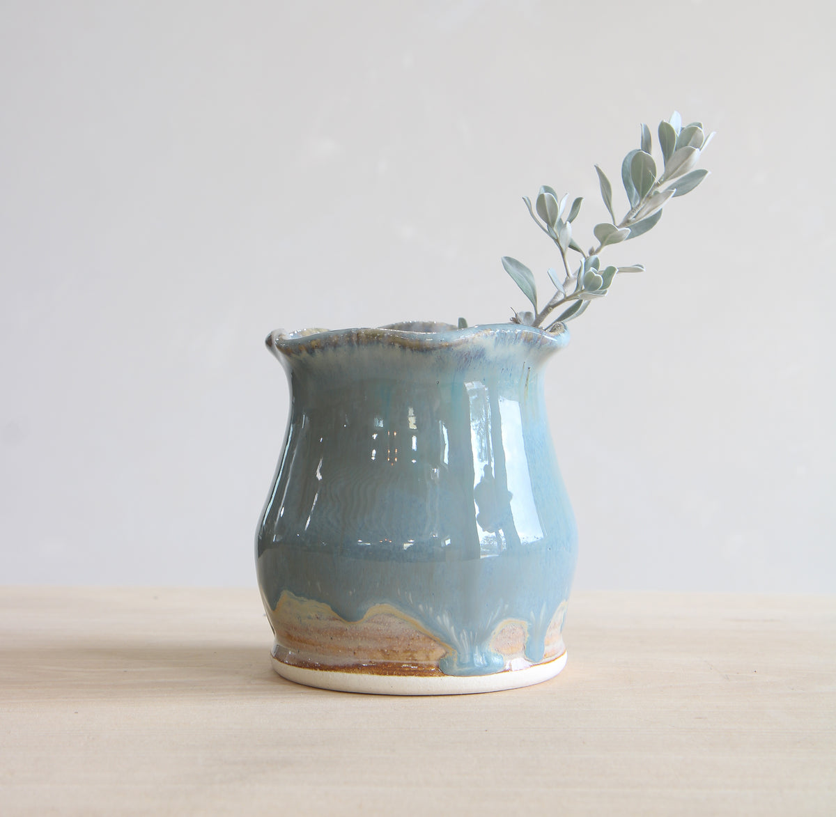 Ceramic Bud Vase