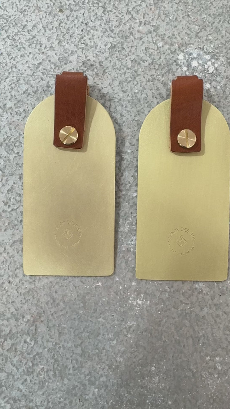 J Knox Designs Brass Finishes