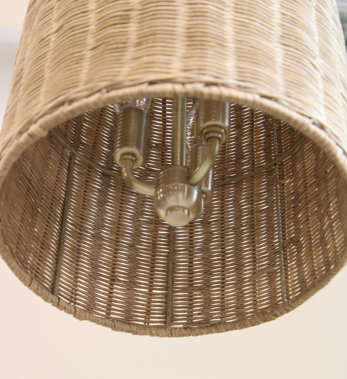 Basket Chandelier