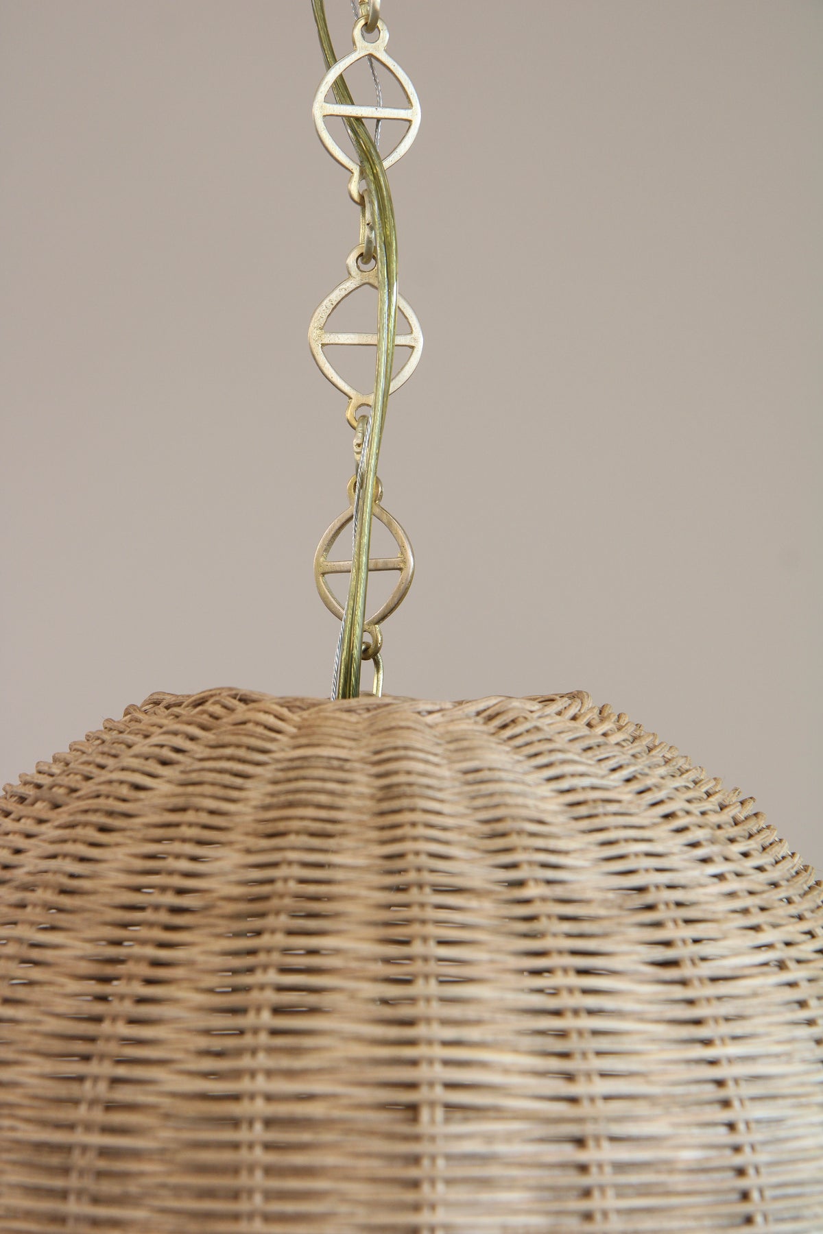 Basket Chandelier