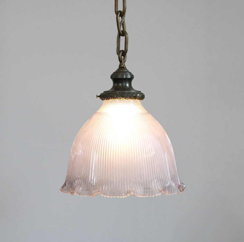 Vintage Holophane Pendant
