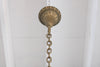 Vintage Brass Pendant