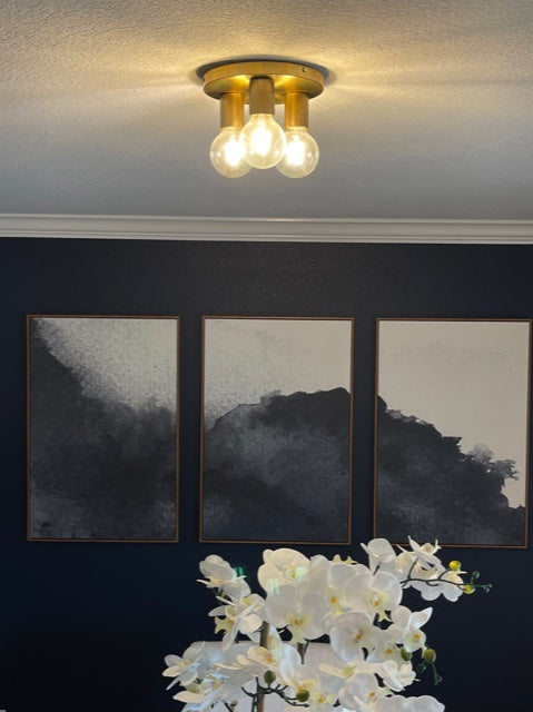 Brookshire Flush Mount