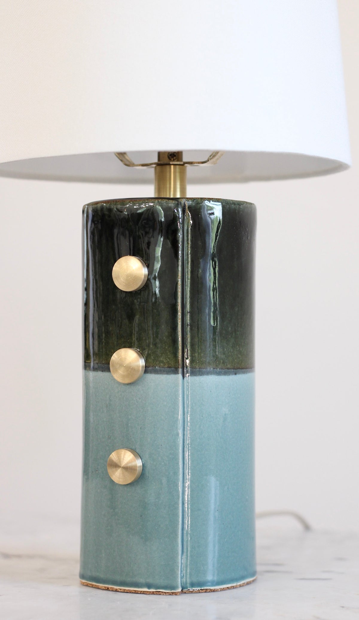 Handbuilt Ceramic Lamp