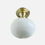 Mortimer Ceiling Fixture (oval shade)