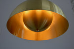 Brushed Brass Ceiling Fixture