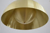 Brushed Brass Dome