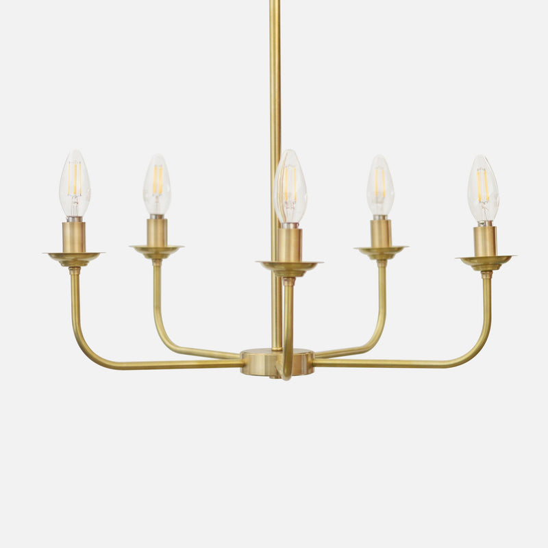 Brass Chandelier