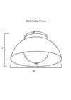Marfa Flush Mount